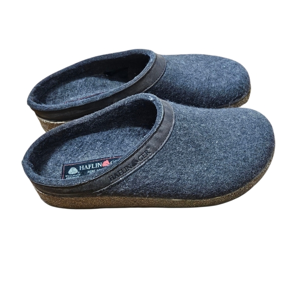 Haflinger Grizzly GZL Wool Clog EU 37 Brown US 6.5 - 7 - Picture 2 of 14